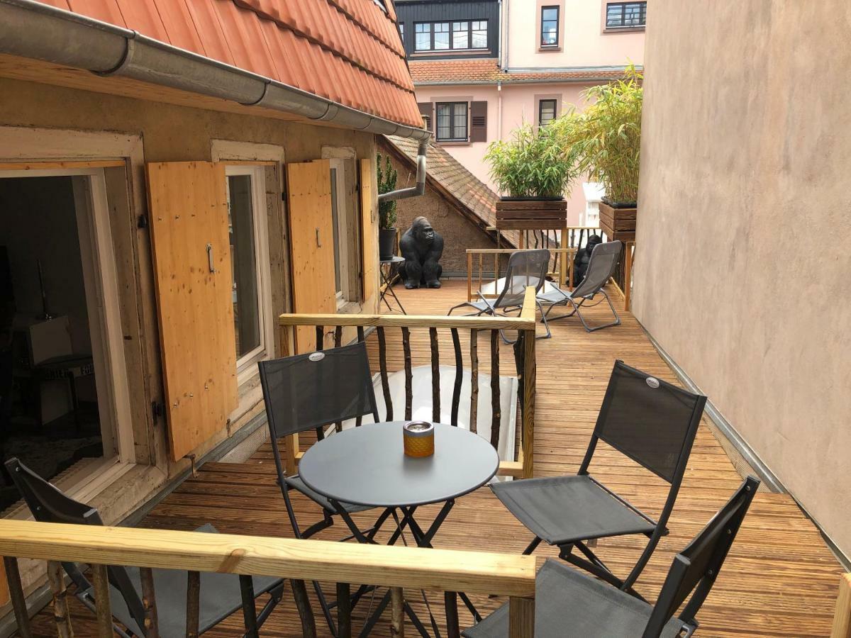 Les Appartements D'Alicia Obernai Eksteriør bilde