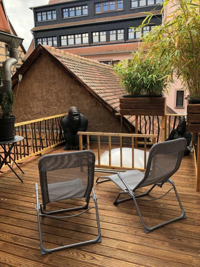 Les Appartements D'Alicia Obernai Eksteriør bilde