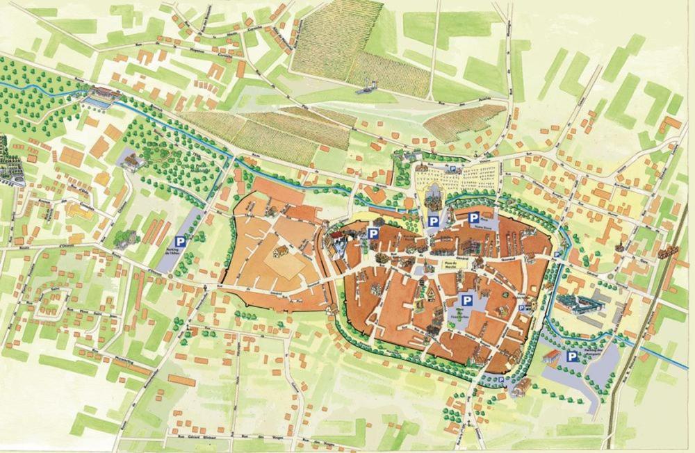 Les Appartements D'Alicia Obernai Eksteriør bilde